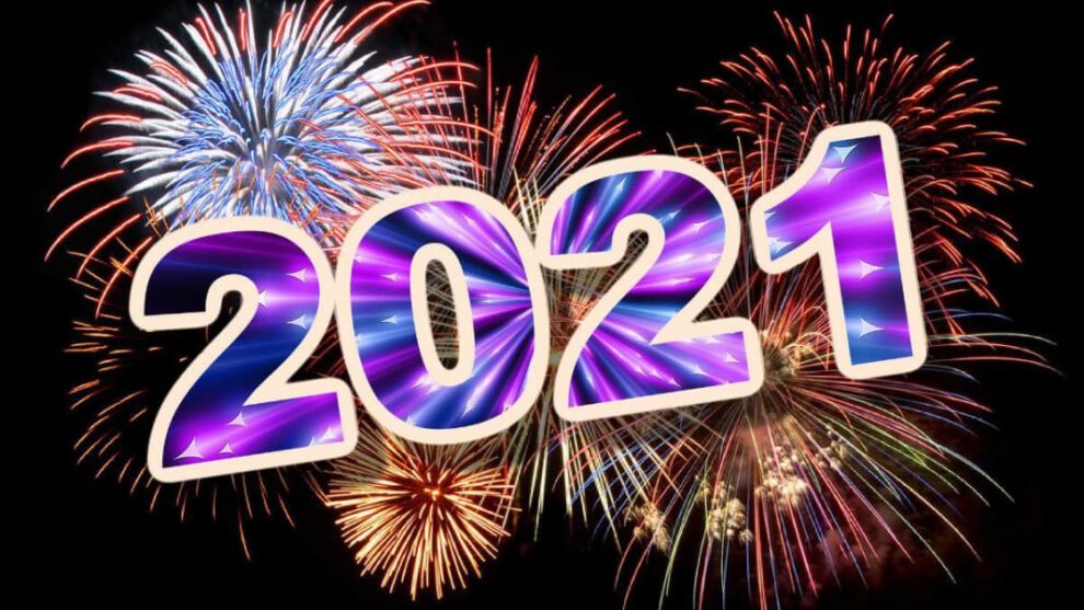 Bienvenido 2021 con esperanza
