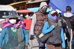 Covid-19 en Oruro: nuevos contagios y decesos