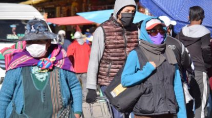 Covid-19 en Oruro: nuevos contagios y decesos