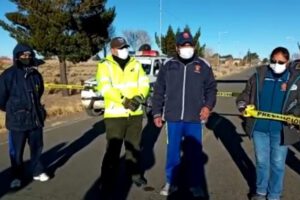 Contagios de Covid-19 en Machacamarca