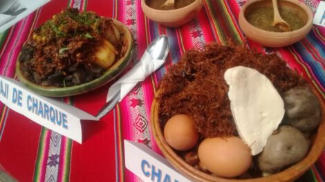 Platos bandera de Oruro en festival gastronómico