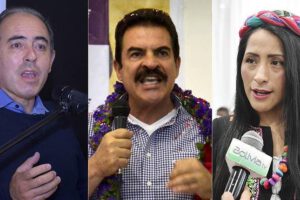 Medida cautelar TCP que impide inhabilitación de César Dockweiler, Manfred Reyes Villa y Wilma Alanoca