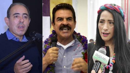 Medida cautelar TCP que impide inhabilitación de César Dockweiler, Manfred Reyes Villa y Wilma Alanoca
