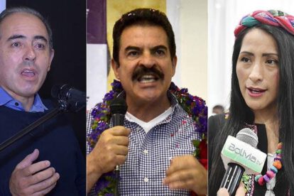 Medida cautelar TCP que impide inhabilitación de César Dockweiler, Manfred Reyes Villa y Wilma Alanoca