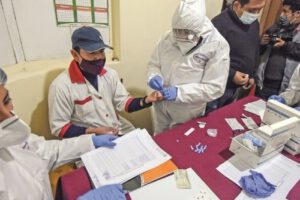 Vacunas Sputnik V en Bolivia