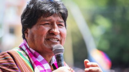 Evo Morales habla sobre medicina tradicional durante la pandemia