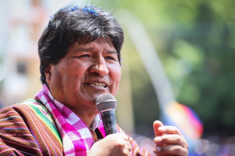 Evo Morales habla sobre medicina tradicional durante la pandemia