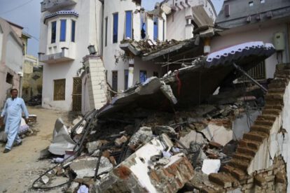 Terremoto en Pakistán deja 37 muertos