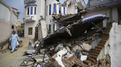 Terremoto en Pakistán deja 37 muertos