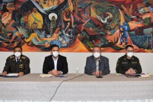 Gobierno convoca a gobernadores y alcaldes para frenar el rebrote del coronavirus