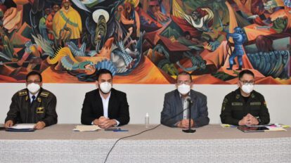 Gobierno convoca a gobernadores y alcaldes para frenar el rebrote del coronavirus