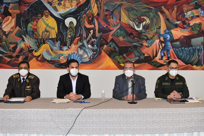 Gobierno convoca a gobernadores y alcaldes para frenar el rebrote del coronavirus