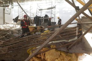 Accidente en aeropuerto de Ezeiza que dejó un muerto y 13 heridos