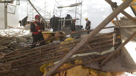 Accidente en aeropuerto de Ezeiza que dejó un muerto y 13 heridos