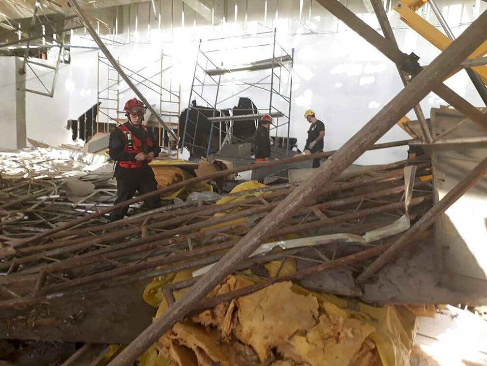 Accidente en aeropuerto de Ezeiza que dejó un muerto y 13 heridos