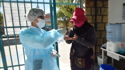 Covid-19 en Oruro: cuatro decesos y 341 víctimas totales