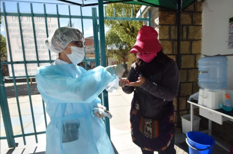 Covid-19 en Oruro: cuatro decesos y 341 víctimas totales