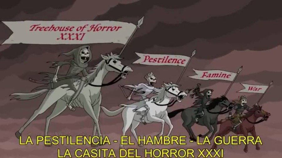 Predicciones de Los Simpson sobre el 2021