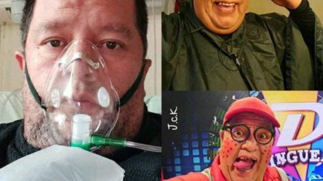 El actor Rigucho en estado crítico por Covid-19