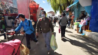 Covid-19 en Oruro reporta 12 casos nuevos