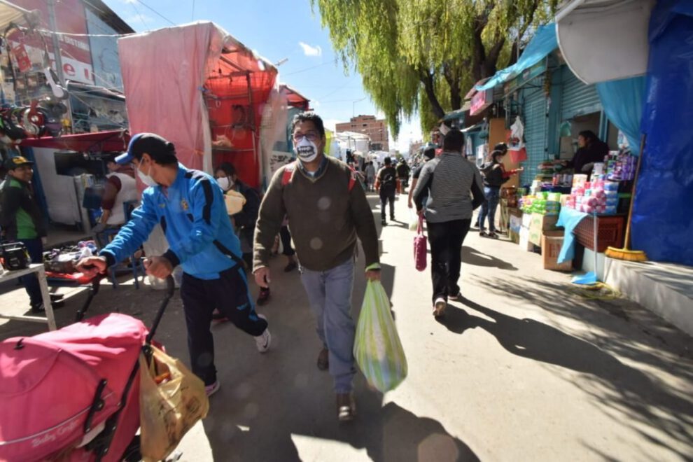 Covid-19 en Oruro reporta 12 casos nuevos