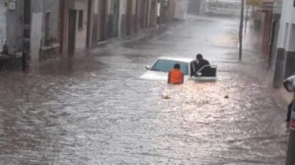 Granizada en Sucre causa destrozos y muertes