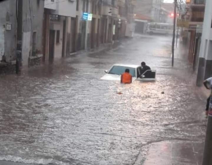 Granizada en Sucre causa destrozos y muertes
