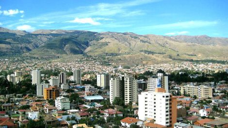 Sismo en Cochabamba de magnitud 4.1