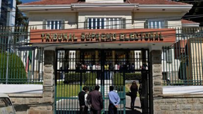 Reglamento de inhabilitación de candidatos del TSE