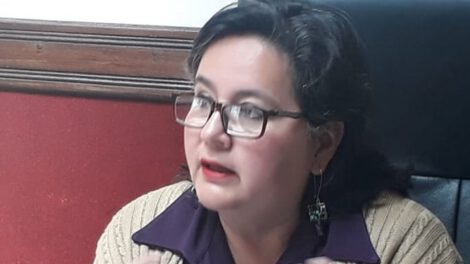 Pago de aguinaldos según Verónica Navia