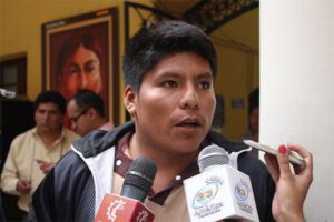 Ayuda a damnificados en Sucre por granizada