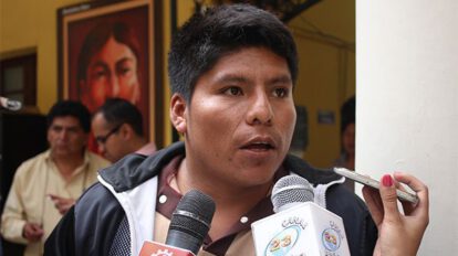 Ayuda a damnificados en Sucre por granizada