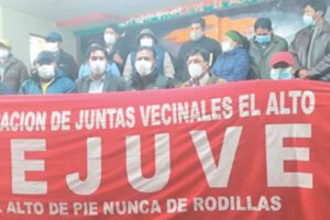 voto castigo para el MAS en El Alto
