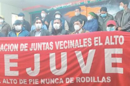 voto castigo para el MAS en El Alto