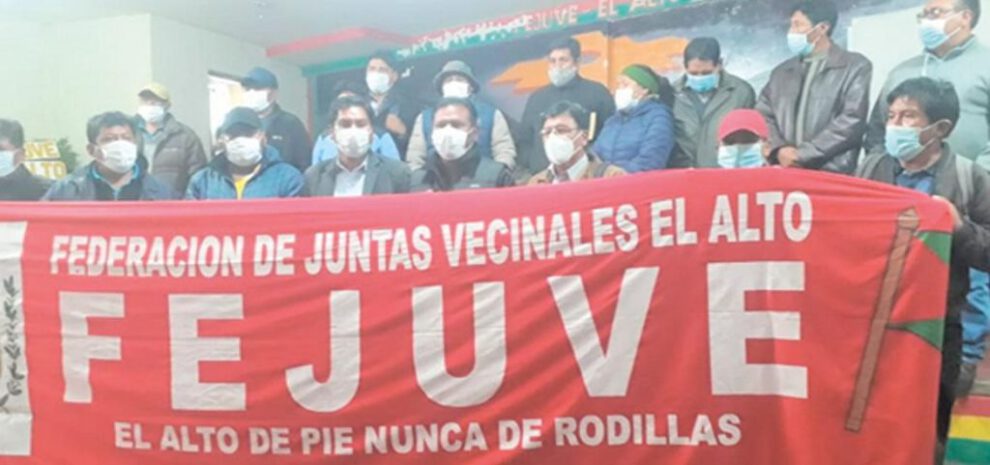 voto castigo para el MAS en El Alto