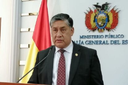 Postulantes a fiscales departamentales en Bolivia