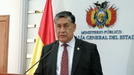 Postulantes a fiscales departamentales en Bolivia