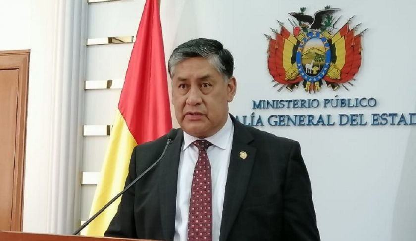 Postulantes a fiscales departamentales en Bolivia