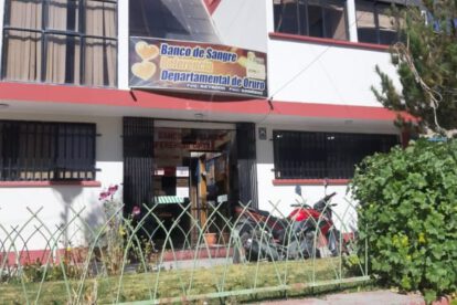 Demanda de plasma hiperinmune en Oruro