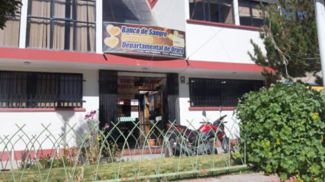 Demanda de plasma hiperinmune en Oruro