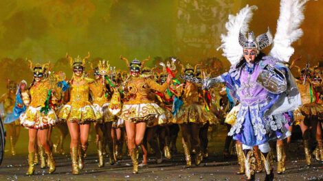 Carnaval de Oruro 2021, danza representativa de La Diablada