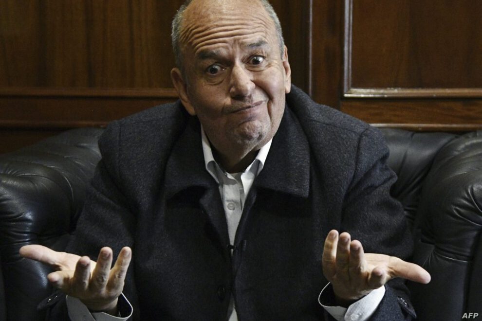 Arturo Murillo critica a Arce, Mesa y Camacho sobre el confinamiento