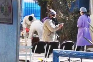 Covid-19 muertes en hospitales en La Paz