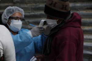 Casos nuevos de coronavirus en Bolivia