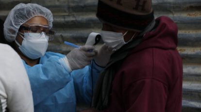 Casos nuevos de coronavirus en Bolivia