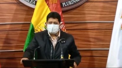 Postergación de elecciones según Luis Adolfo Flores