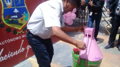 Patrimonio Gastronómico de Oruro en celebración de helados de canela