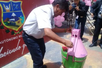 Patrimonio Gastronómico de Oruro en celebración de helados de canela