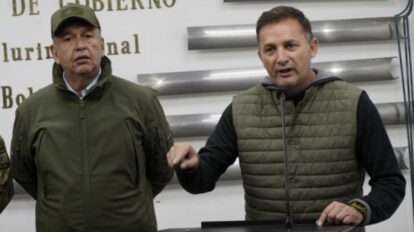 Caso gases lacrimógenos con Arturo Murillo y Luis Fernando López