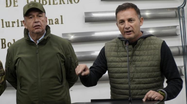 Caso gases lacrimógenos con Arturo Murillo y Luis Fernando López